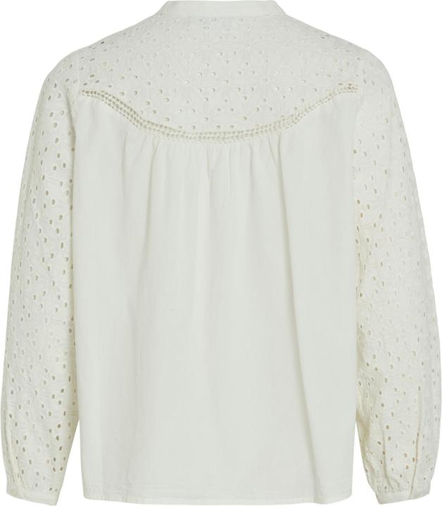 Produktbild Vila Bestickte Oberteil mit langen Ärmeln (34)