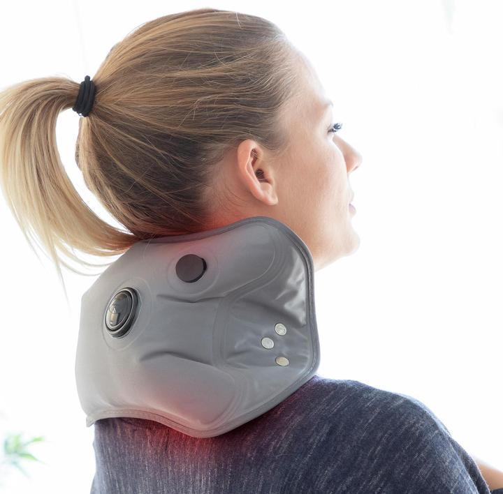 Produktbild InnovaGoods Wiederaufladbare Wärmflasche Hutter Grau 400 W