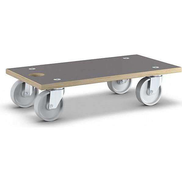 Thumbnail - kaiserkraft, Transportwagen, Transportroller aus Filmsiebdruckplatte (400 kg)