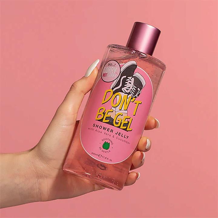 Actual product image So...? Sorry Not Sorry Women's Don't Be Gel Vegan Shower Jelly 345ml (345 ml)