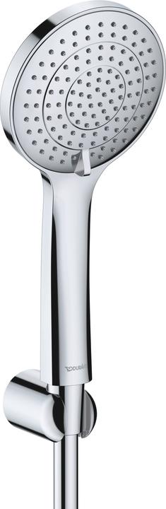 Productafbeelding Duravit Universal handdouche 110, 3 straal, MinusFlow chroom / chroom (3 Typen balken, 8.80 l/min)