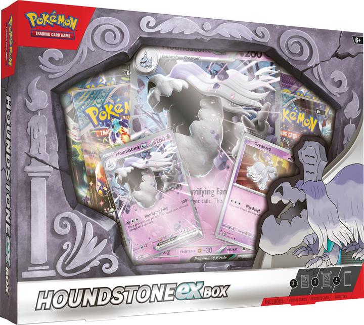 Produktbild Pokémon Houndstone ex Box (Englisch, Box Set & Collection)