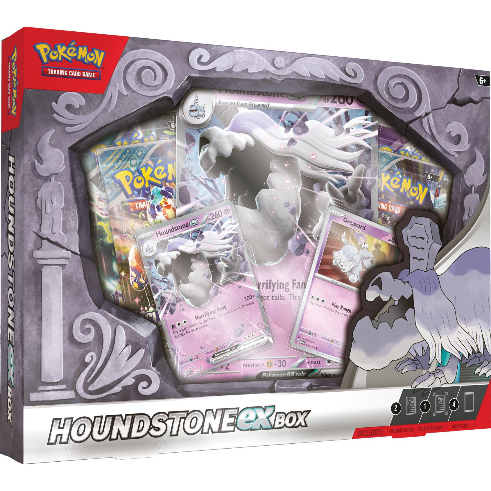 Pokémon Houndstone ex Box (Inglese, Box Set e Collezione)