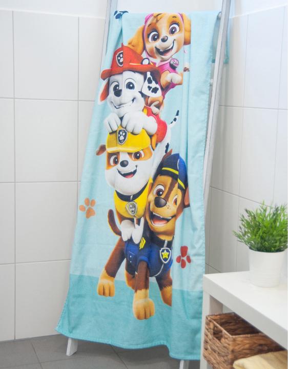 Productafbeelding Herding Paw Patrol Velourstuch (75 x 150 cm)