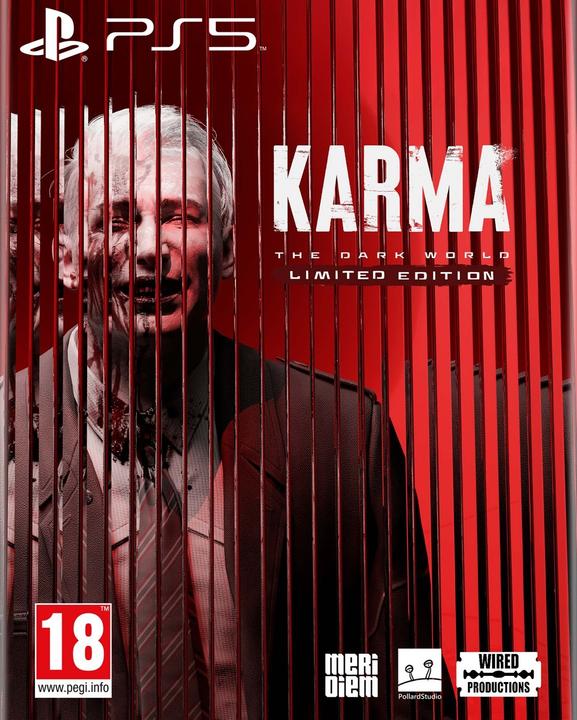 Image du produit Wired Productions KARMA: The Dark World PS-5 UK (PS5, EN)