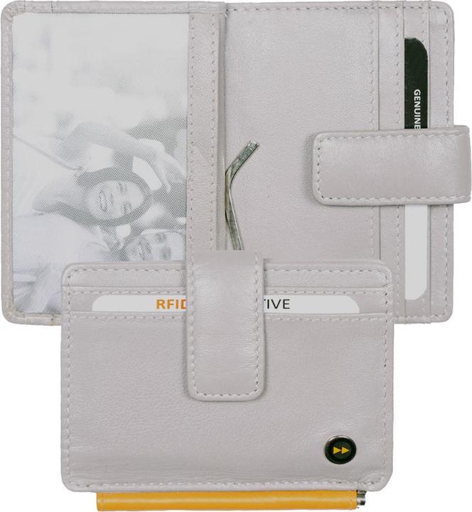Actual product image Giorgio Carelli Credit card case RFID-protected