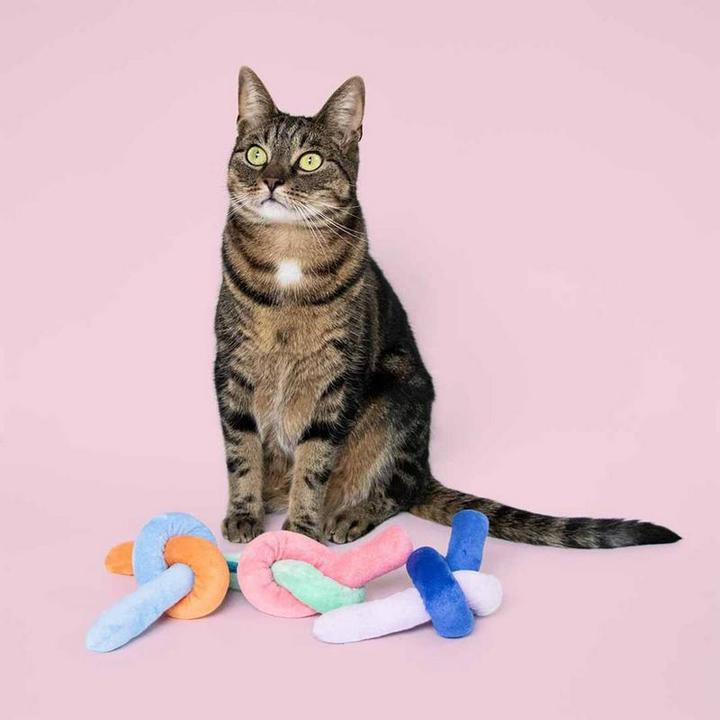 Actual product image Coockoo Plüsch Knotty Noodle (Plush toy cat)