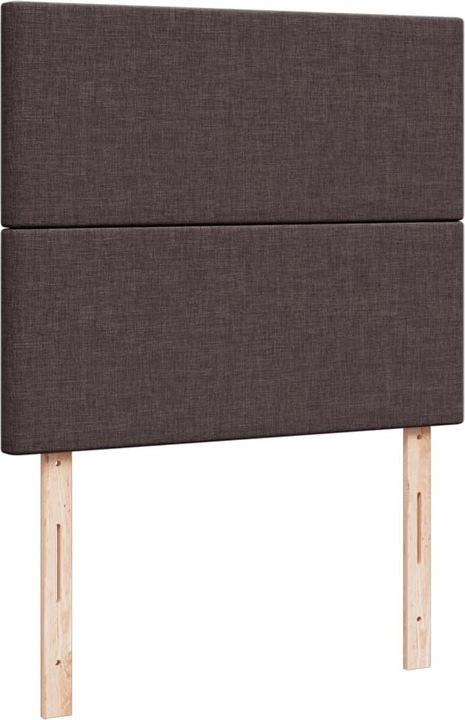 Produktbild VidaXL Bo x springbett mit Matratze 120 x 190 cm Stoff (120 x 190 cm)