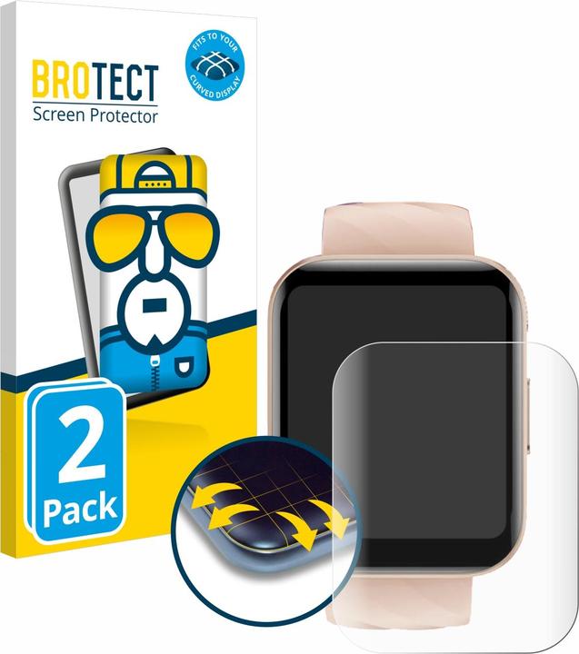 Productafbeelding BROTECT Volledig bedekkende screen protector (D1)