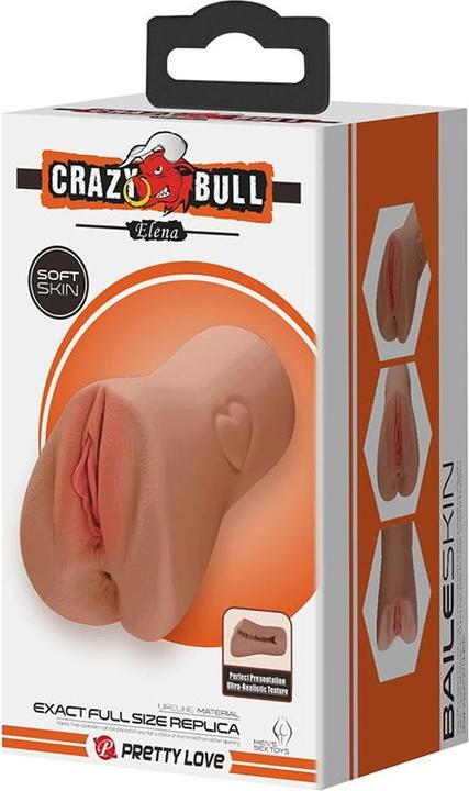 Produktbild Crazy Bull Vagina-Masturbator "Elena"