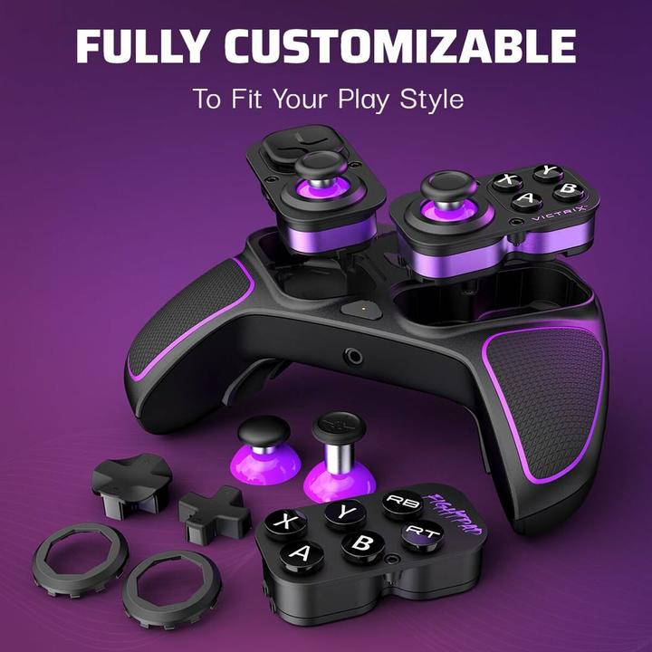 Actual product image PDP Victrix Pro BFG (Xbox Series S, Android, iOS, Xbox One S, PC, Xbox One X, Xbox Series X)