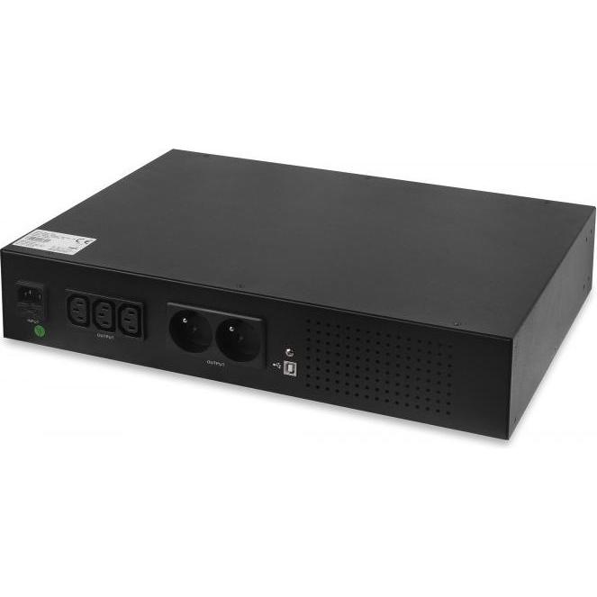 No Name Usv Unterbrechungsfreie Stromversorgung Volt Polska Rackups 1200va 720w (1200 VA, 720 W, Line-Interaktiv USV), U...