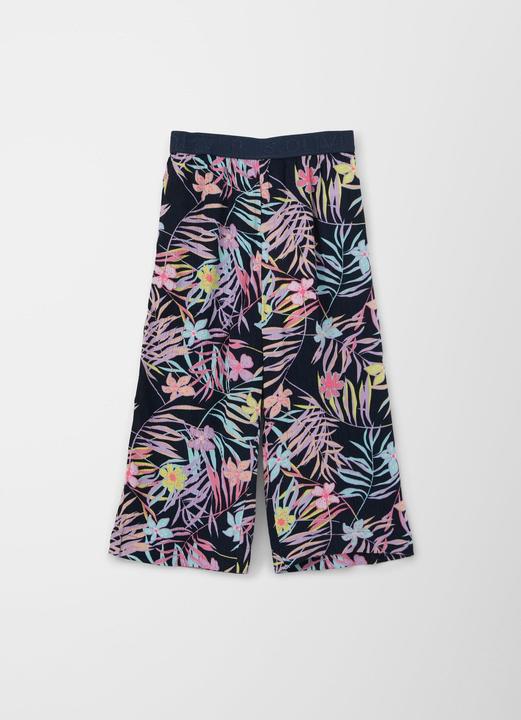 Actual product image S.Oliver Hose Wide-Leg-Hose mit All-over-Print (92)