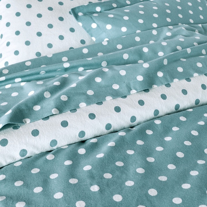 Actual product image La Redoute Interieurs Clarisse Flanelle (180 x 200 cm)