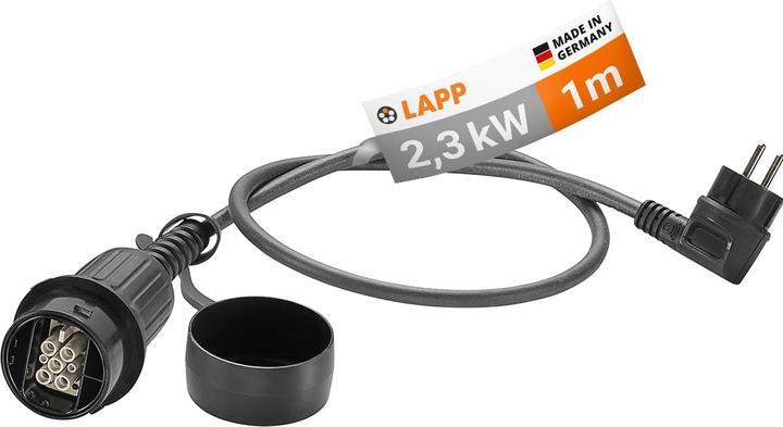 Produktbild Lapp Mobility Ev-Mobility Adapter (CEE 7/7, 2.30 kW, 10 A)