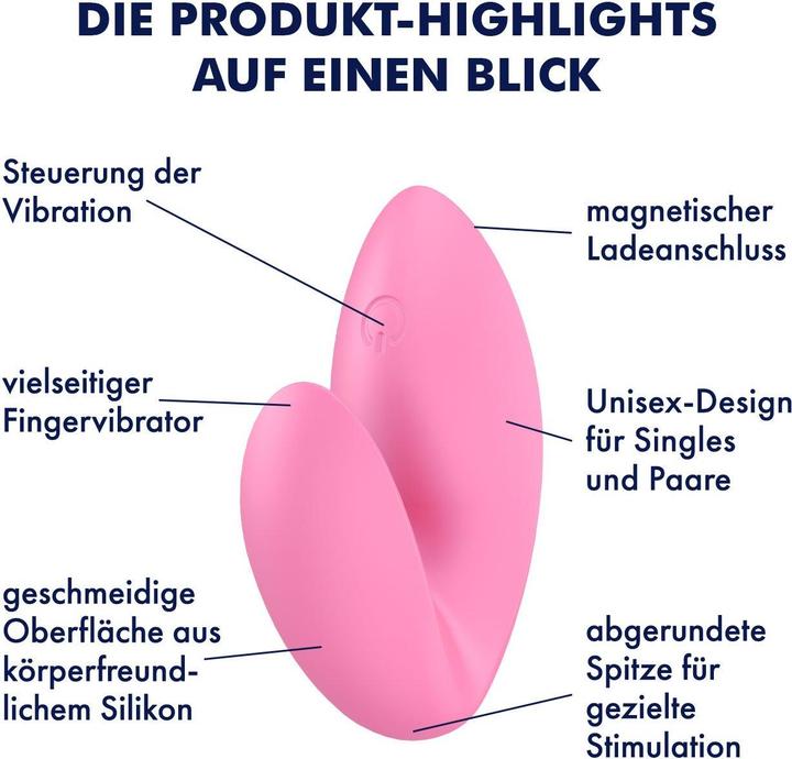Actual product image Satisfyer Love Riot - Pink