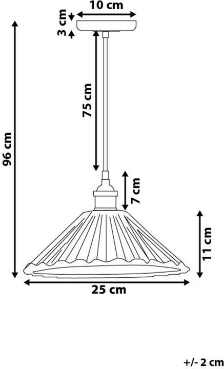 Produktbild Beliani Colorado (E27)