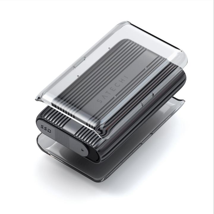 Produktbild Satechi USB4 NVMe SSD Pro (M.2 2280, M.2 2260, M.2 2242)