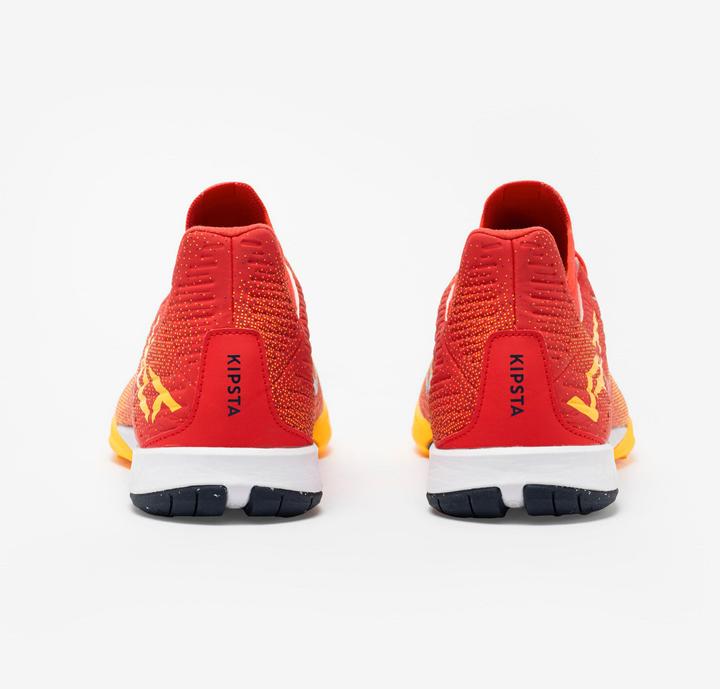 Actual product image Kipsta Damen/Herren Fussball Multinockenschuhe Turf - Viralto III 3D Air Mesh TF rot (45)