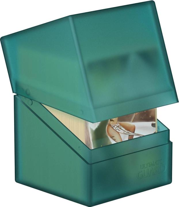 Image du produit Ultimate Guard UGD010696 - Boîte de cartes Boulder - 100+ cartes, taille standard, malachite