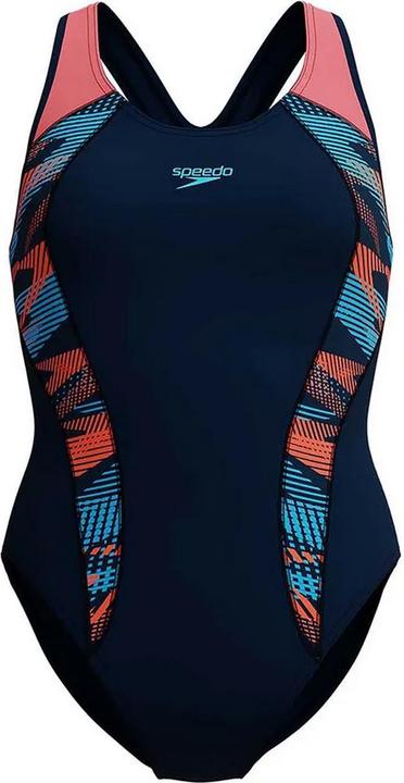 Produktbild Speedo Placement Laneback Badeanzug (38)