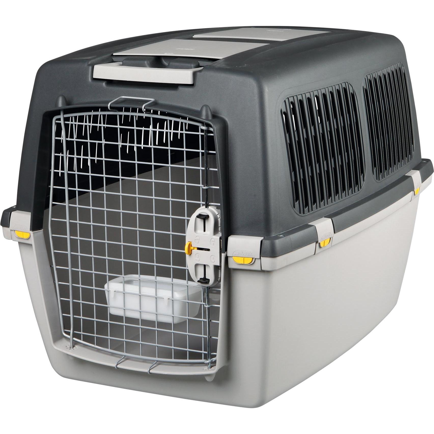 Meilleurs prix pour Gulliver T. 5 Cage de transport Trixie pour chien et chat - l58 x P79 x H60 cm