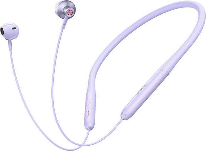 Produktbild Baseus Neckband Magnetic Sport Earphones Bowie P1 (purple) (25 h, Kabellos)