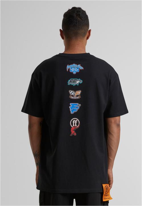 Produktbild Forgotten Faces Courage Defines Oversize Tee black L (L)