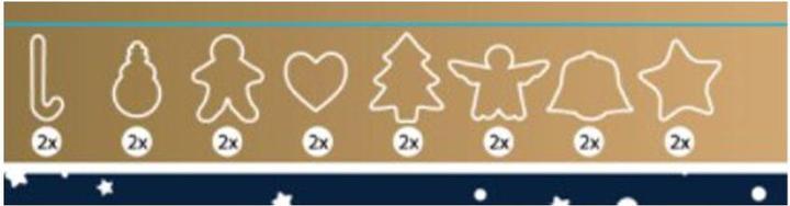 Produktbild La Cucina Ausstecher-Set