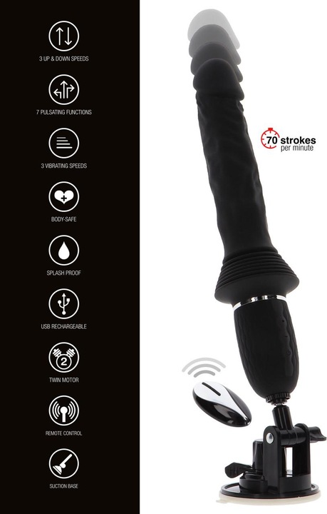 Actual product image ToyJoy Magnus Opus Thruster Pro