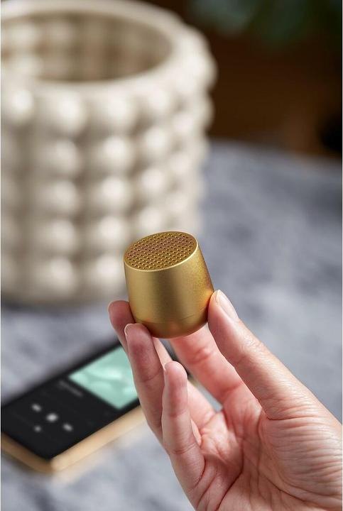 Produktbild Lexon Bluetooth Lautsprecher Mino+ (3 h, Akkubetrieb)