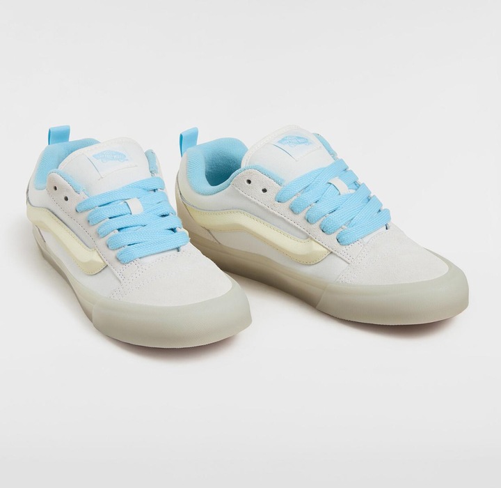 White/Blue