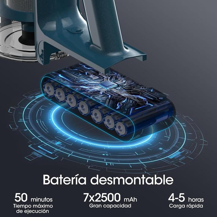 Produktbild Haimeec C3 Vacuum Cleaner Blue