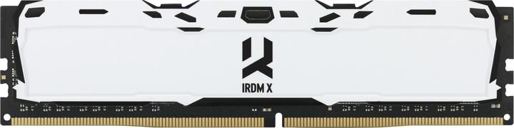 Actual product image Goodram Memory IRDM X, DDR4, 16 GB, 3200 MHz, CL16 (IR-XW3200D464L16SA (2 x 8GB, 3200 MHz, DDR4-RAM, DIMM)