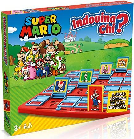 Produktbild Winning Moves Indovina Chi? Super Mario - Gioco in Scatola (Italienisch, 2 Spieler)
