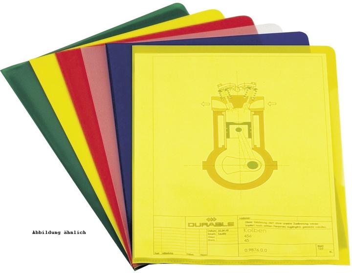 Produktbild Durable SICHTHÜLLE STANDARD 1 Pg. Ã 100 Stück 233703 (A4, 100x)