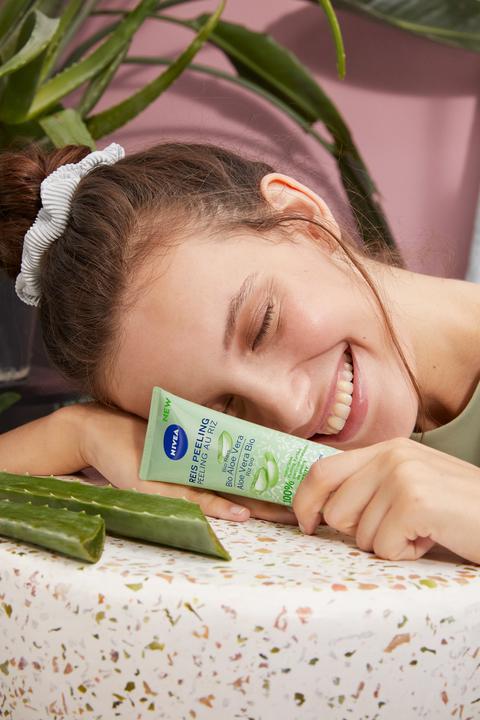 Image du produit NIVEA Reis Peeling Bio Aloe Vera (Exfoliant nettoyant, 75 ml)