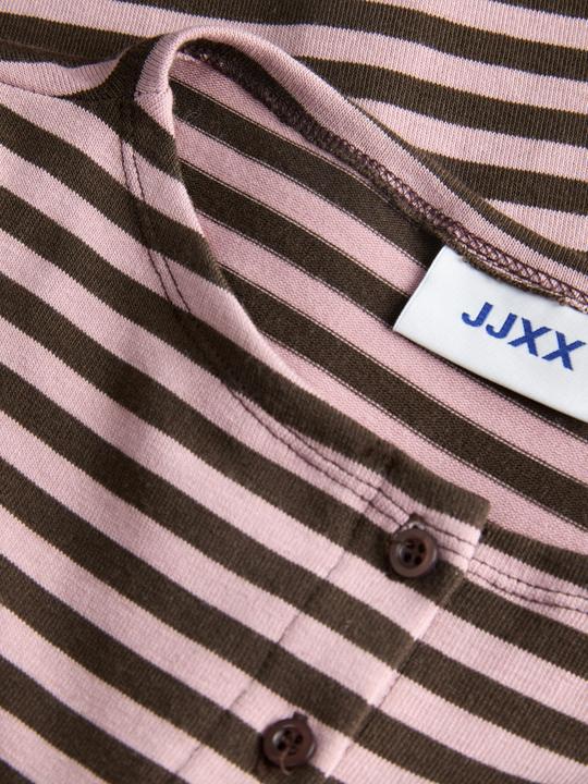 Produktbild JJXX Jxpaula Stripe Ls Cardigan Jrs Exp Ln (XL)