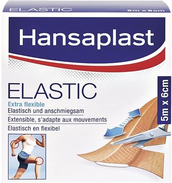 Actual product image Hansaplast 1009242 ELASTIC Ela (1 x)