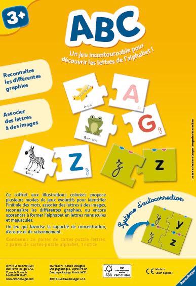 Image du produit Ravensburger Abc (Français)