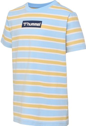 Actual product image hummel Hmljump Stripe T-Shirt S/S (128)