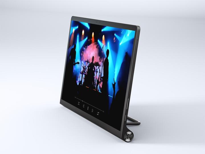 Actual product image Lenovo Yoga Tab 13 (WLAN only, 13", 128 GB, Shadow Black)