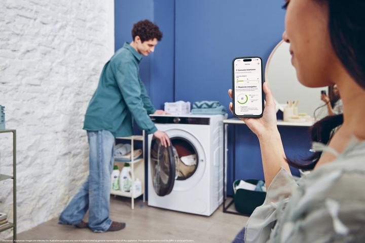 Actual product image Candy BS 412B8-S (12 kg, Left)