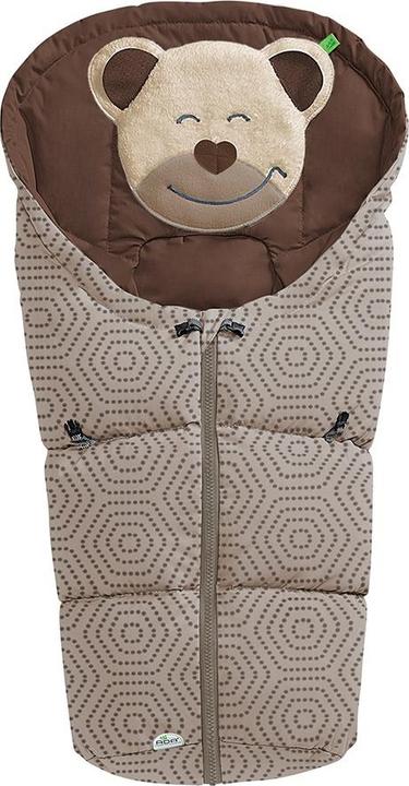 Produktbild Odenwälder Mucki Fuss-Säckchen Gr. 0+ Dark Wood