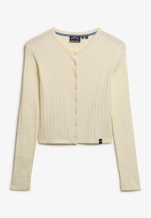 Image du produit Superdry Cardigan à micro-torsades (L)