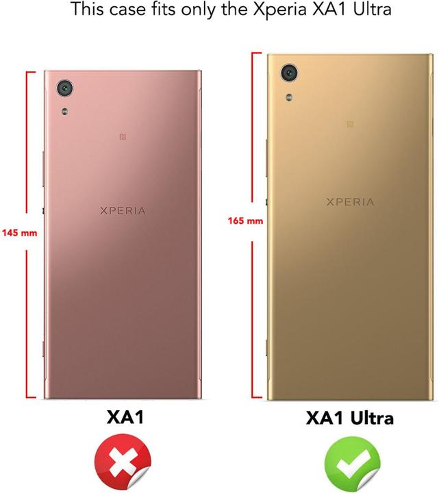 Actual product image Nalia Cell phone case (Sony Xperia XA1 Ultra)