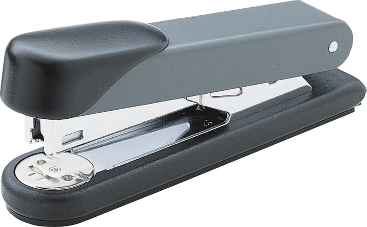 Image du produit Novus Agrafeuse Stabil Pleine Bande 30 feuilles Noir, Gris 24/6 Métal (30 feuilles)