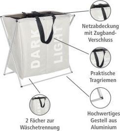 Produktbild Wenko Duo (120 l)