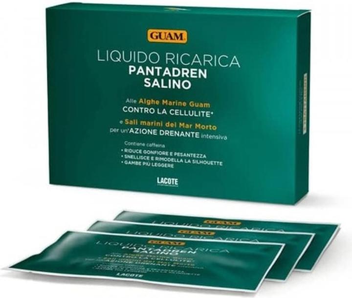 Guam Pantadren Salino Nachfüllbeutel 3 x 100 ml (100 ml)