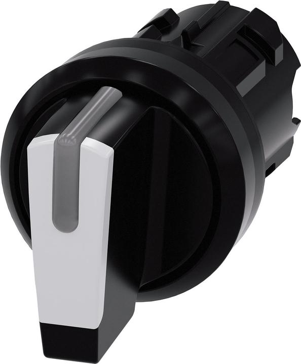 Productafbeelding Siemens Keuzeschakelaar, 22mm, zwart wit